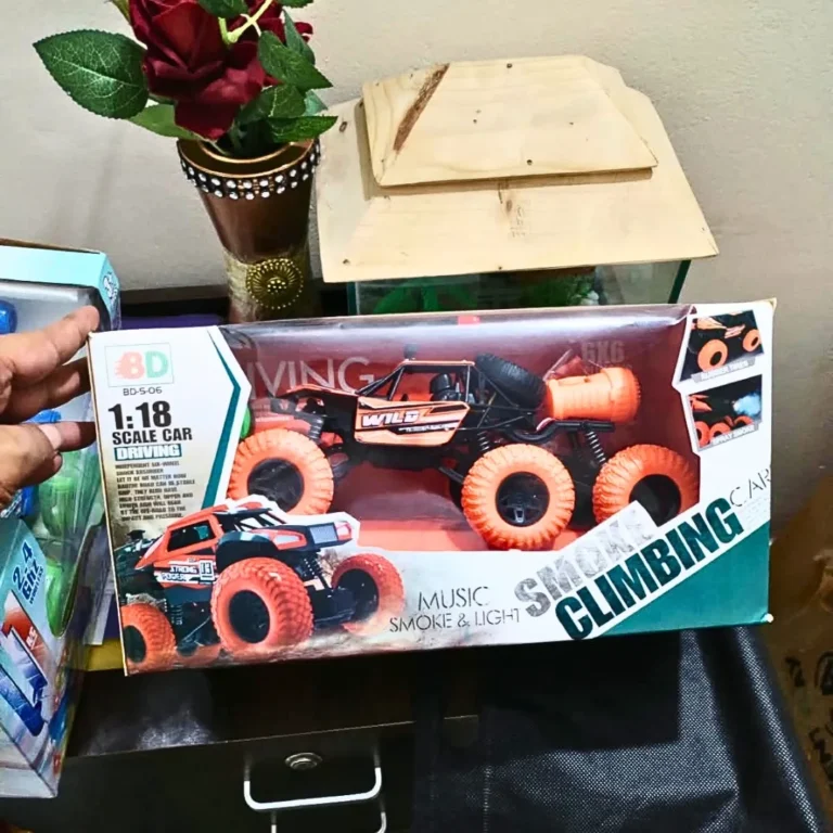 Climbing Monster Truck RC Car