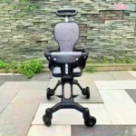 Multi-Function Magic Baby Stroller with Hood Price in BD | Black | Foldable Stroller | Lightweight | ShishuRaj - Image 8